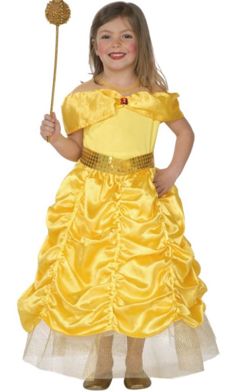 Disfraz Tutu De La Princesa Bella Vestidos De Princesas Para Niñas