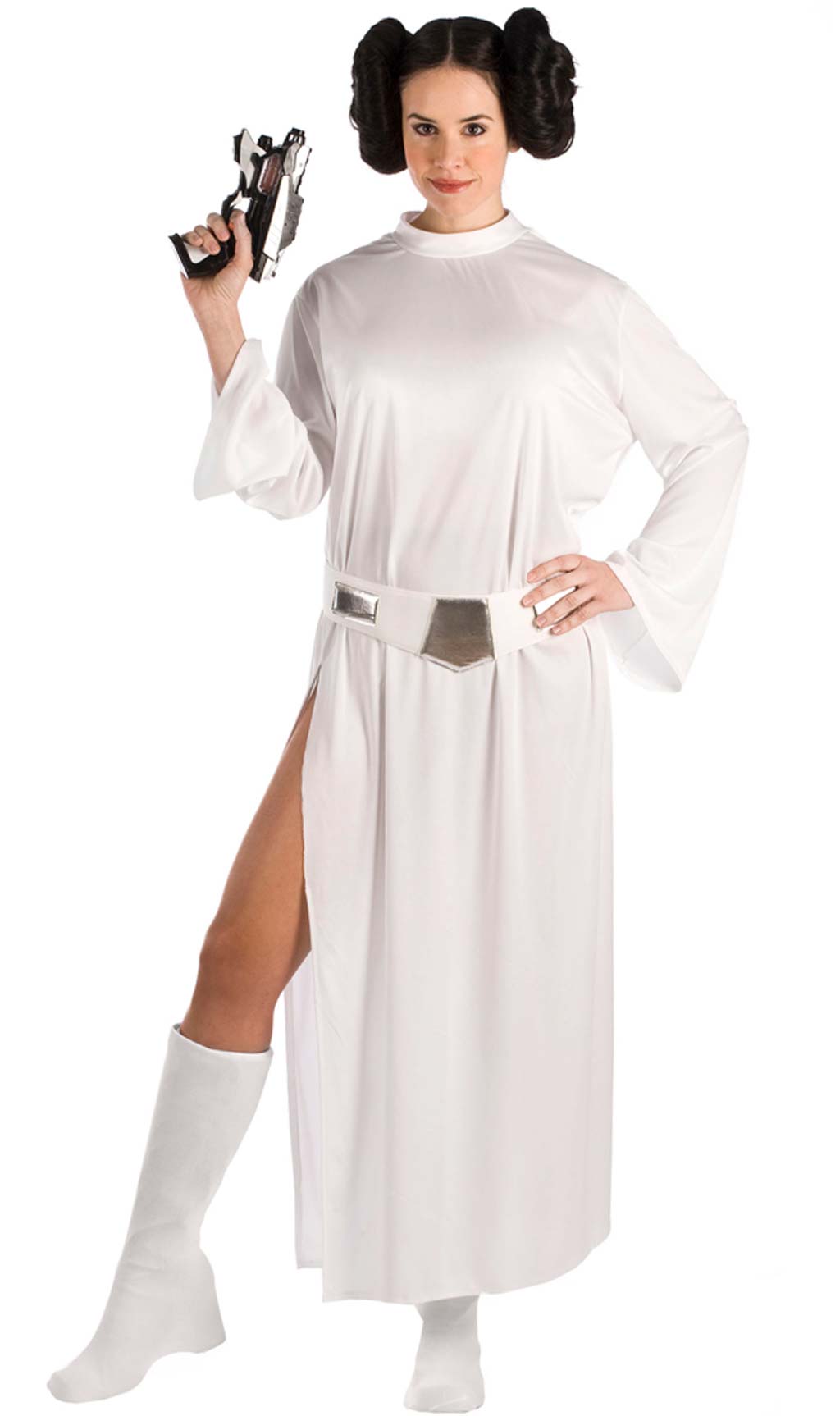Vestido Disfraz De Princesa Leia Princess Leia White Dress Girls Adult Kids Costume Halloween Suit Skirt Vestido Disfraz De Princesa Leia Princess Leia White Dress Girls Adult Kids Costume Halloween Suit Skirt