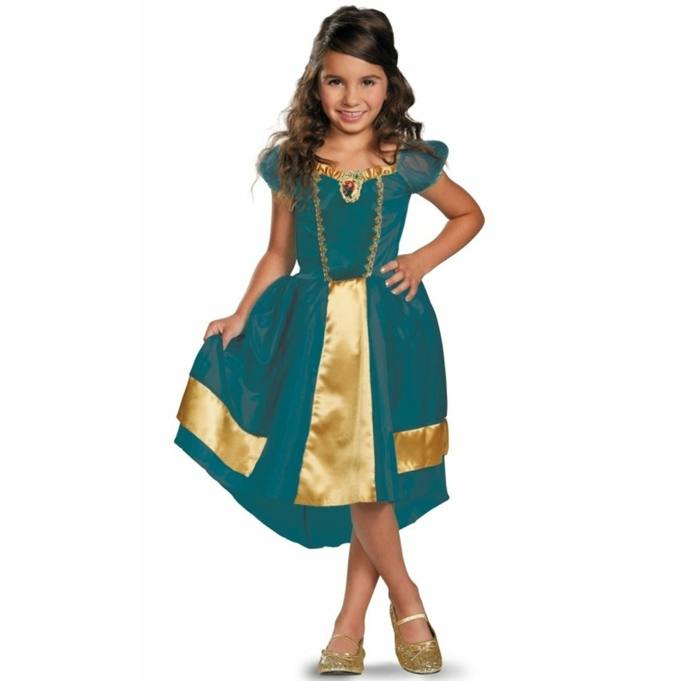 Disfraz de Princesa Mérida™ Classic para niña | Don Disfraz