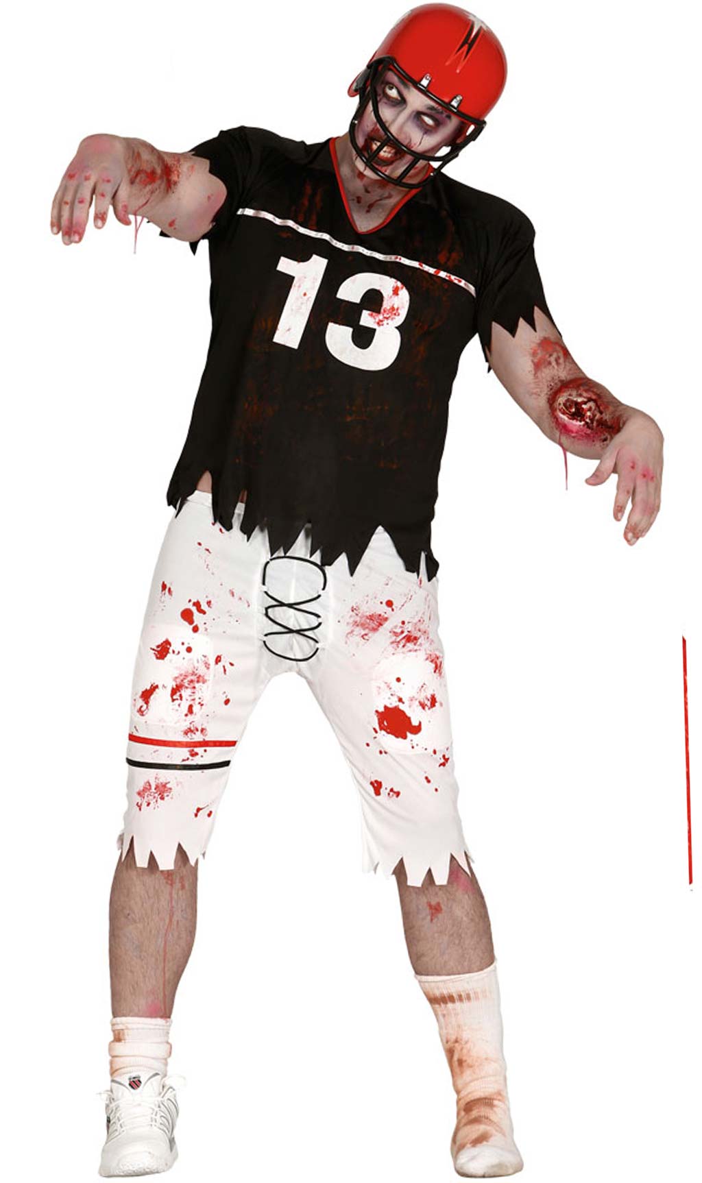 Disfraz de Jugador de Baloncesto Zombie