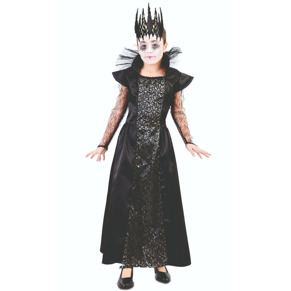 Disfraz de Reina Madrastra Oscura para niña | Don Disfraz