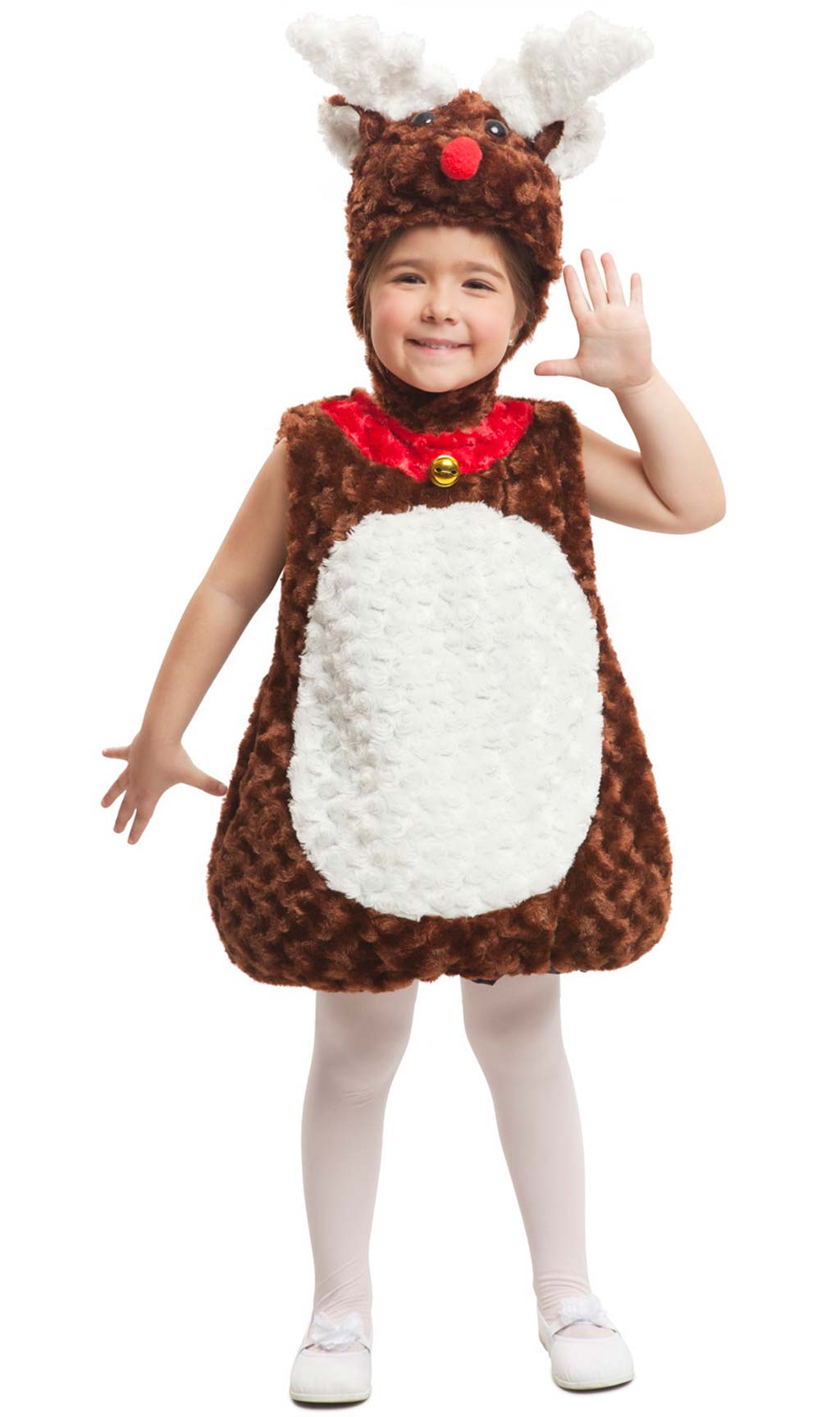 Disfraz de Reno Peluche para niño y niña Don Disfraz