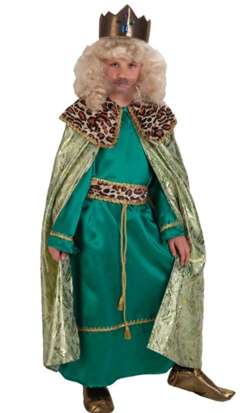 Disfraz Rey Gaspar Infantil niños y niñas| Don Disfraz