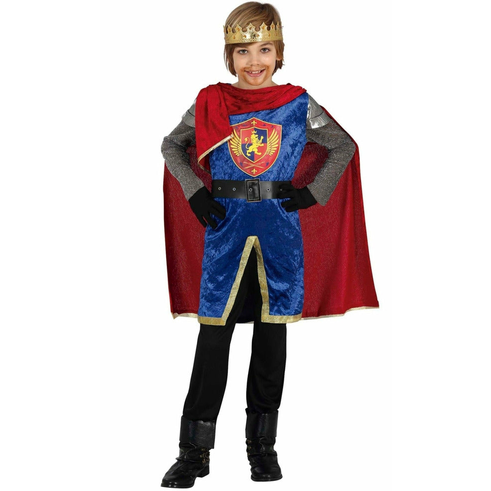Disfraz de Rey Medieval Luis para niño | Don Disfraz