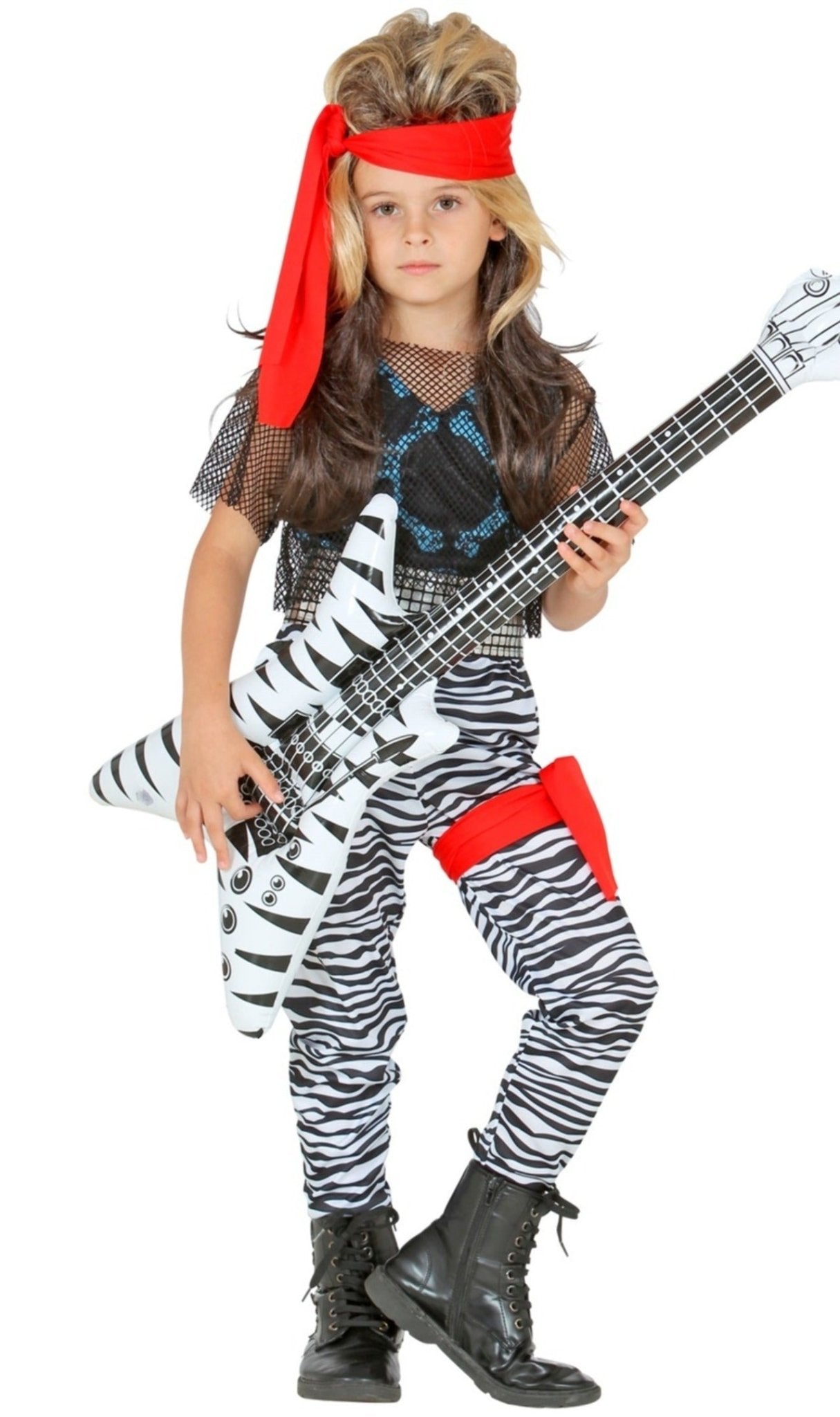 Disfraz de Rock Star infantil I Don Disfraz