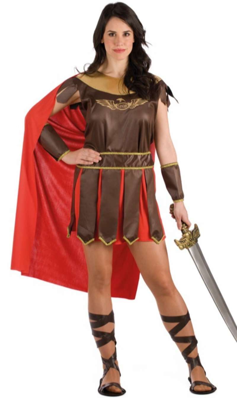 Disfraz de Romana Bélica para mujer I Don Disfraz