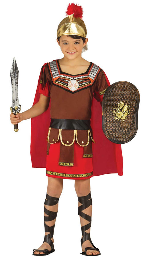 Disfraz de Romano Gaius infantil I Don Disfraz
