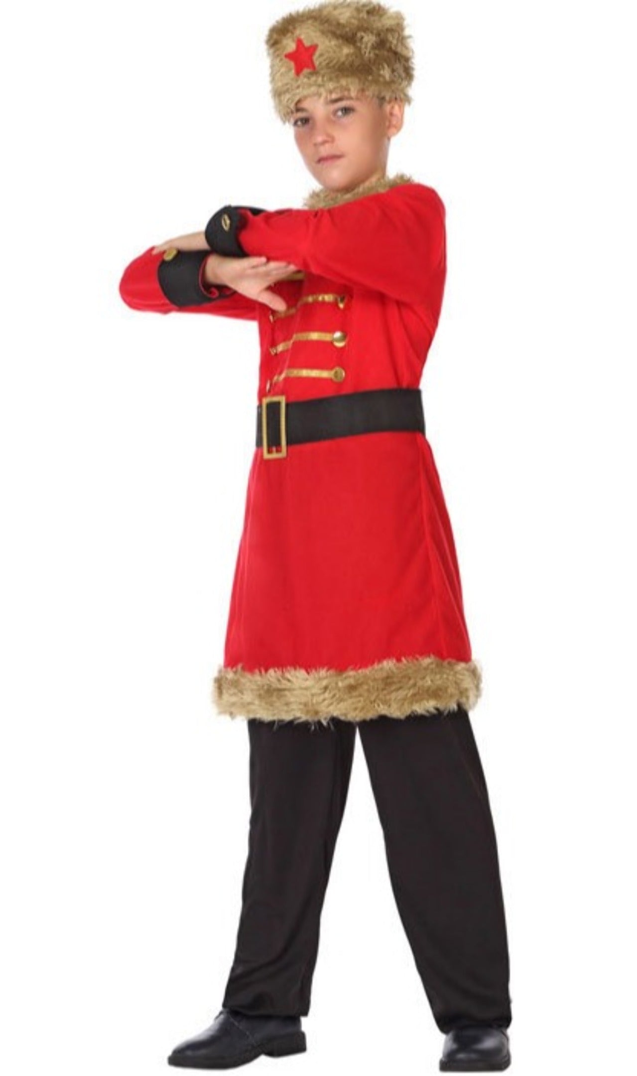 Disfraz de Ruso Tradicional para infantil Don Disfraz
