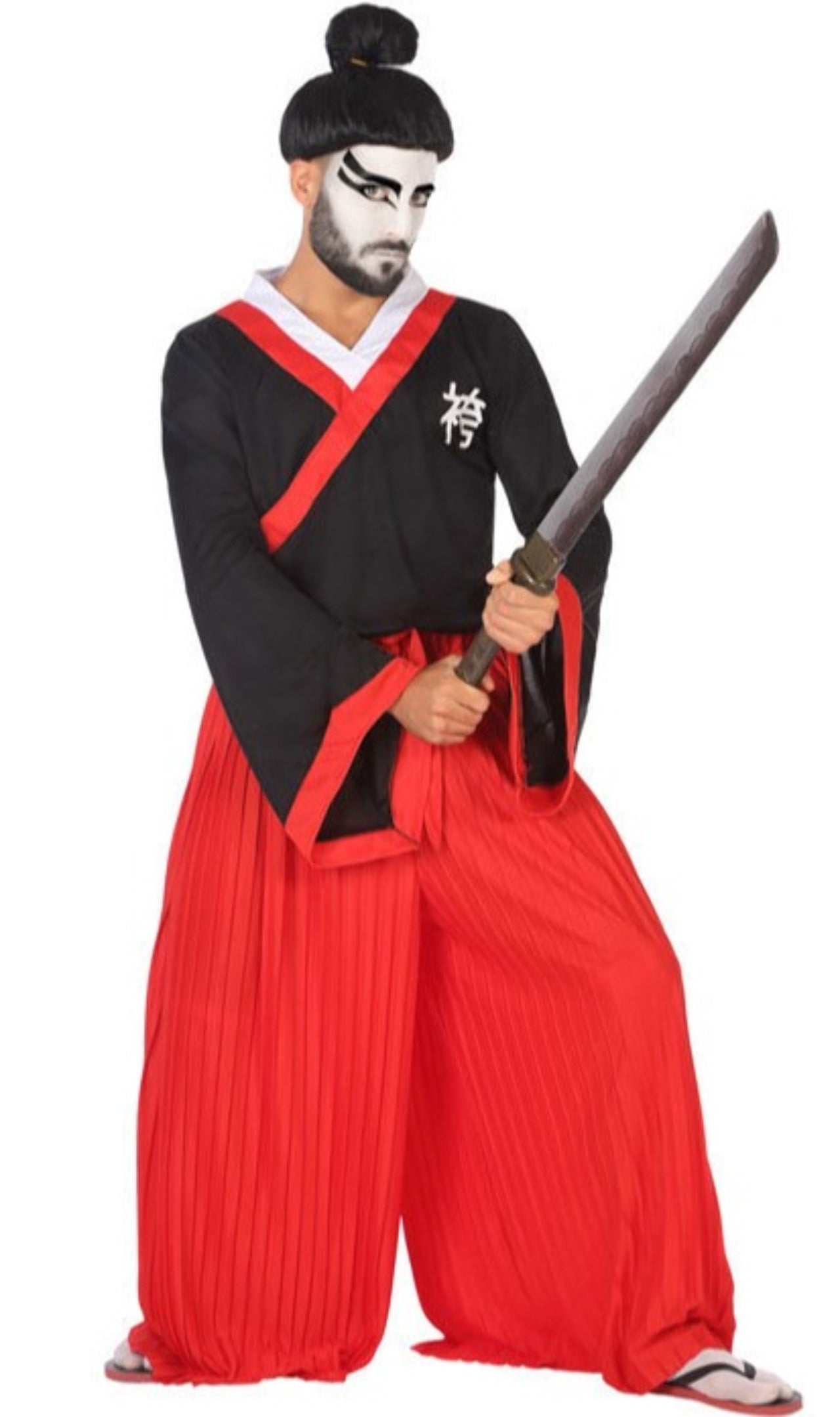 Disfraz de Samurai Japonés para adulto