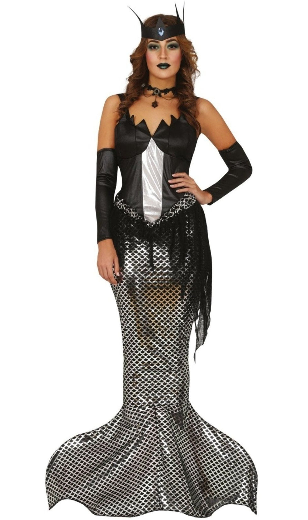 Disfraz de Sirena Zombie para mujer Don Disfraz