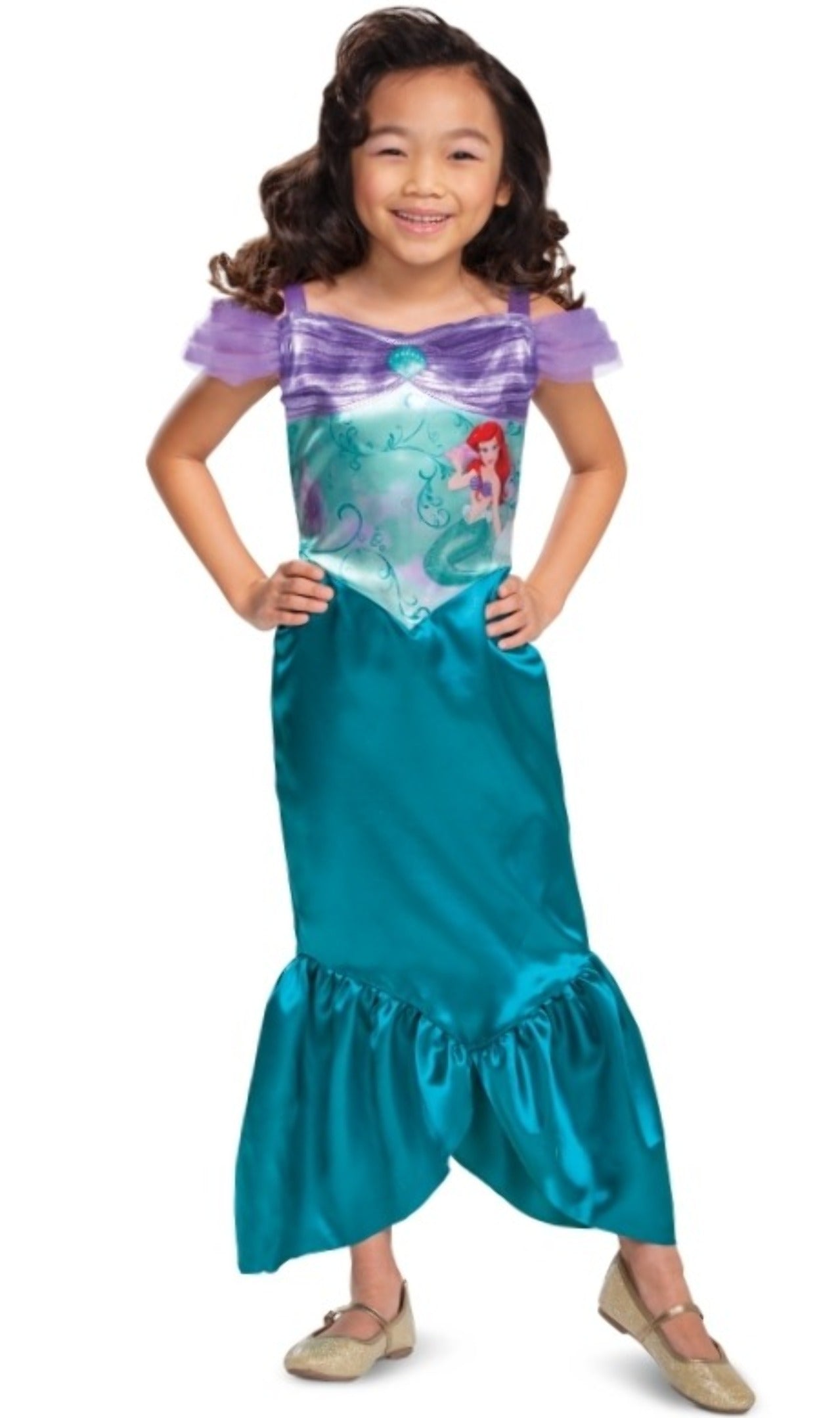 Comprar online Disfraz de Sirenita Ariel? Classic para niña