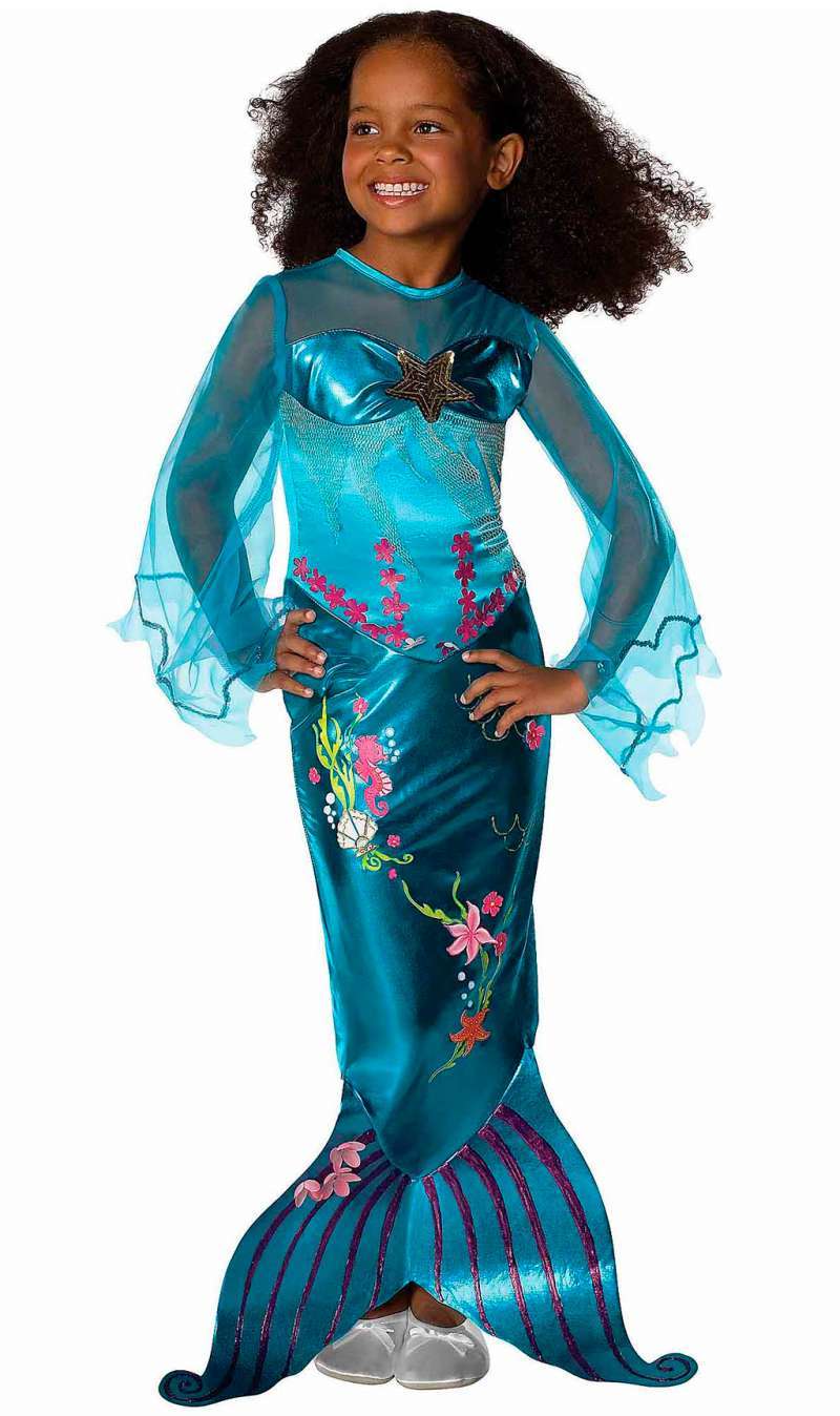 Disfraz Sirenita Tul Infantil niñas Don Disfraz
