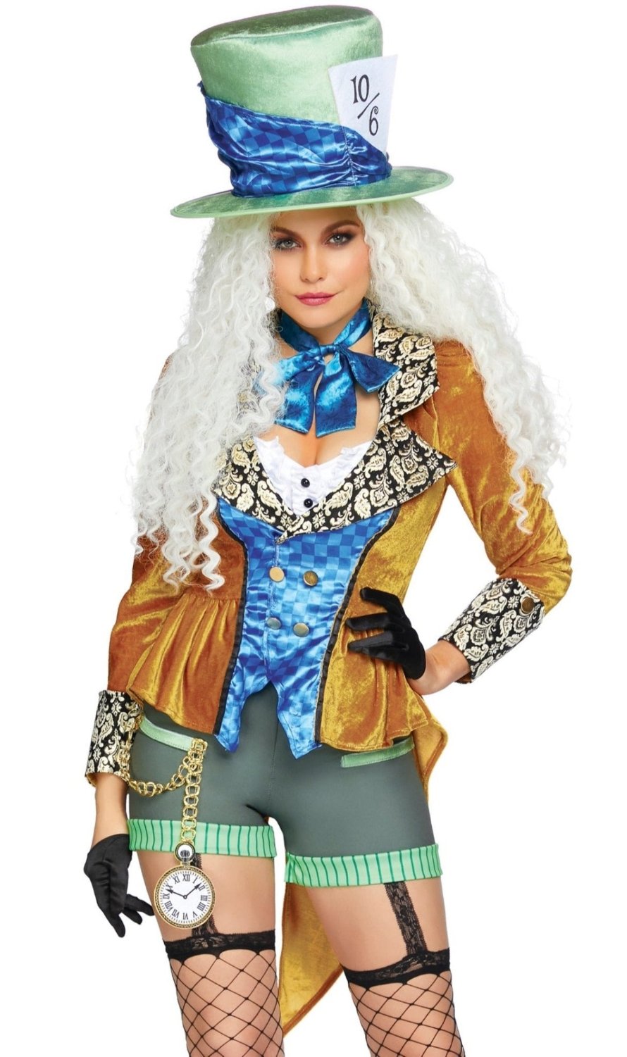 Disfraz de Sombrerera Classic para mujer I Don Disfraz