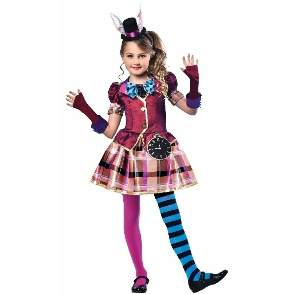Disfraz de Sombrerera Elegante para niña | Don Disfraz