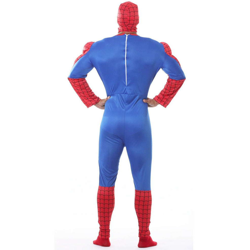 Disfraz de Spider Boy Musculoso para adulto | Don Disfraz
