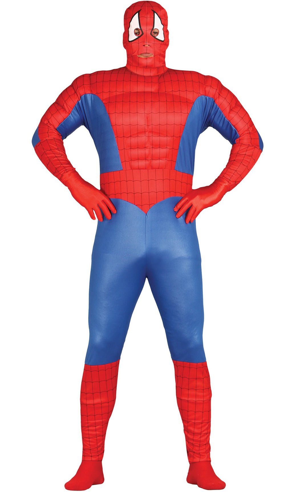 Comprar online Disfraz de Spider Boy Musculoso para hombre