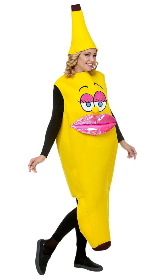 Disfraz de Sra. Plátano para adulto I Don Disfraz