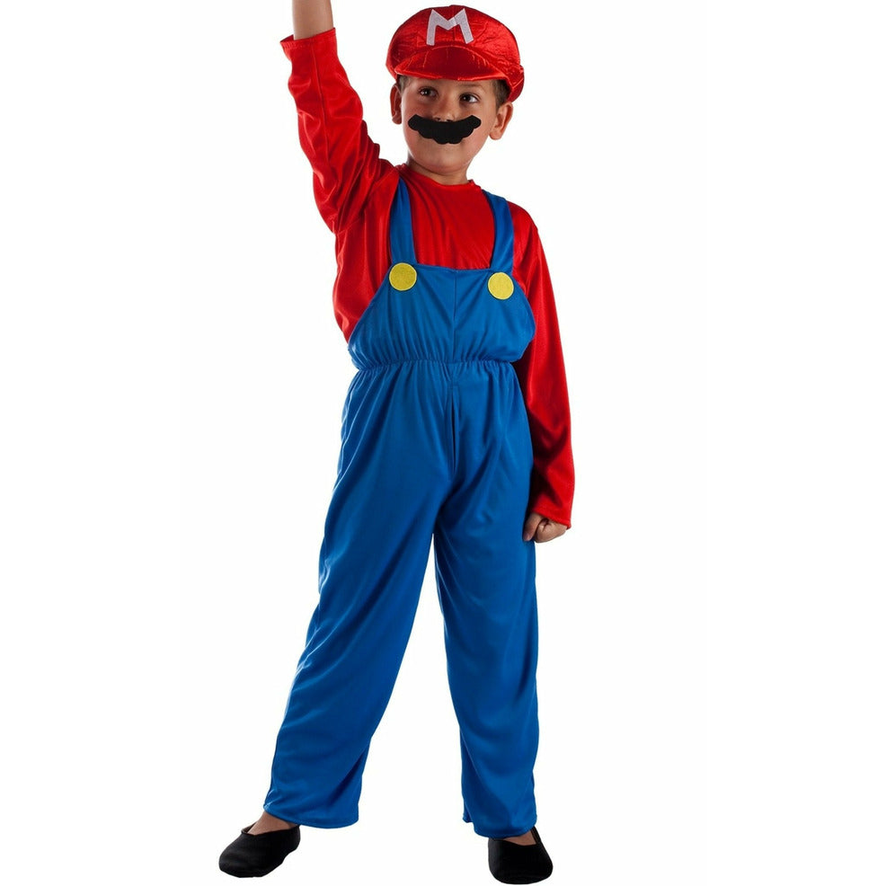 Disfraz de Super Mario Gorra para niño | Don Disfraz