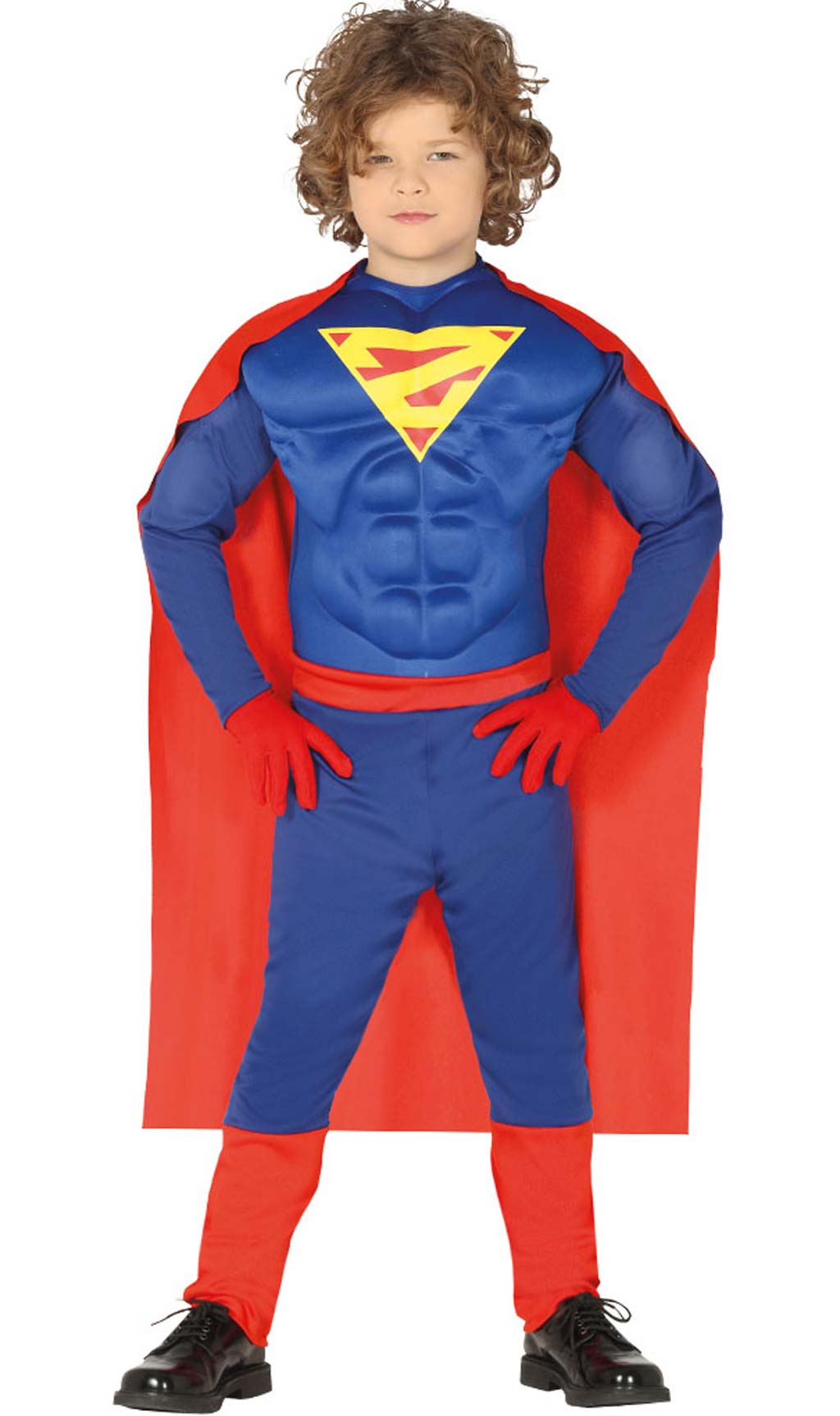 Disfraz de Superhéroe Clark infantil I Don Disfraz