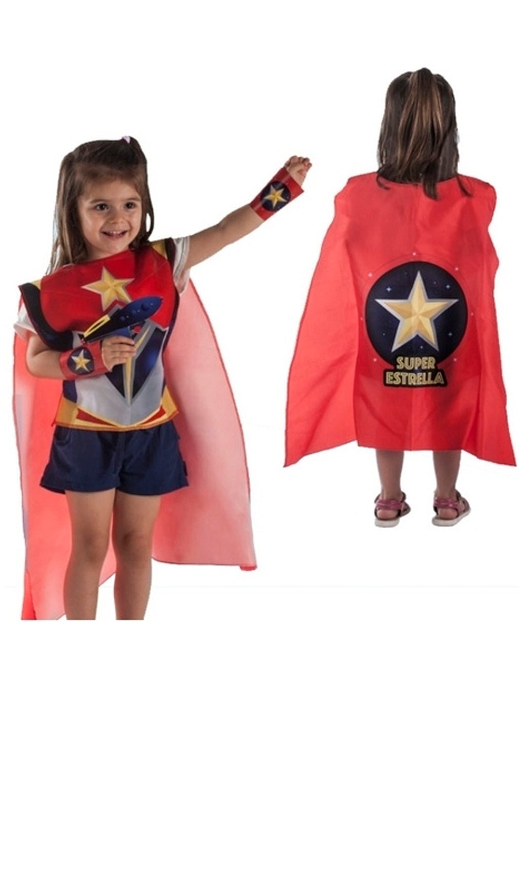 Disfraz de Superhéroe Recortables infantil I Don Disfraz