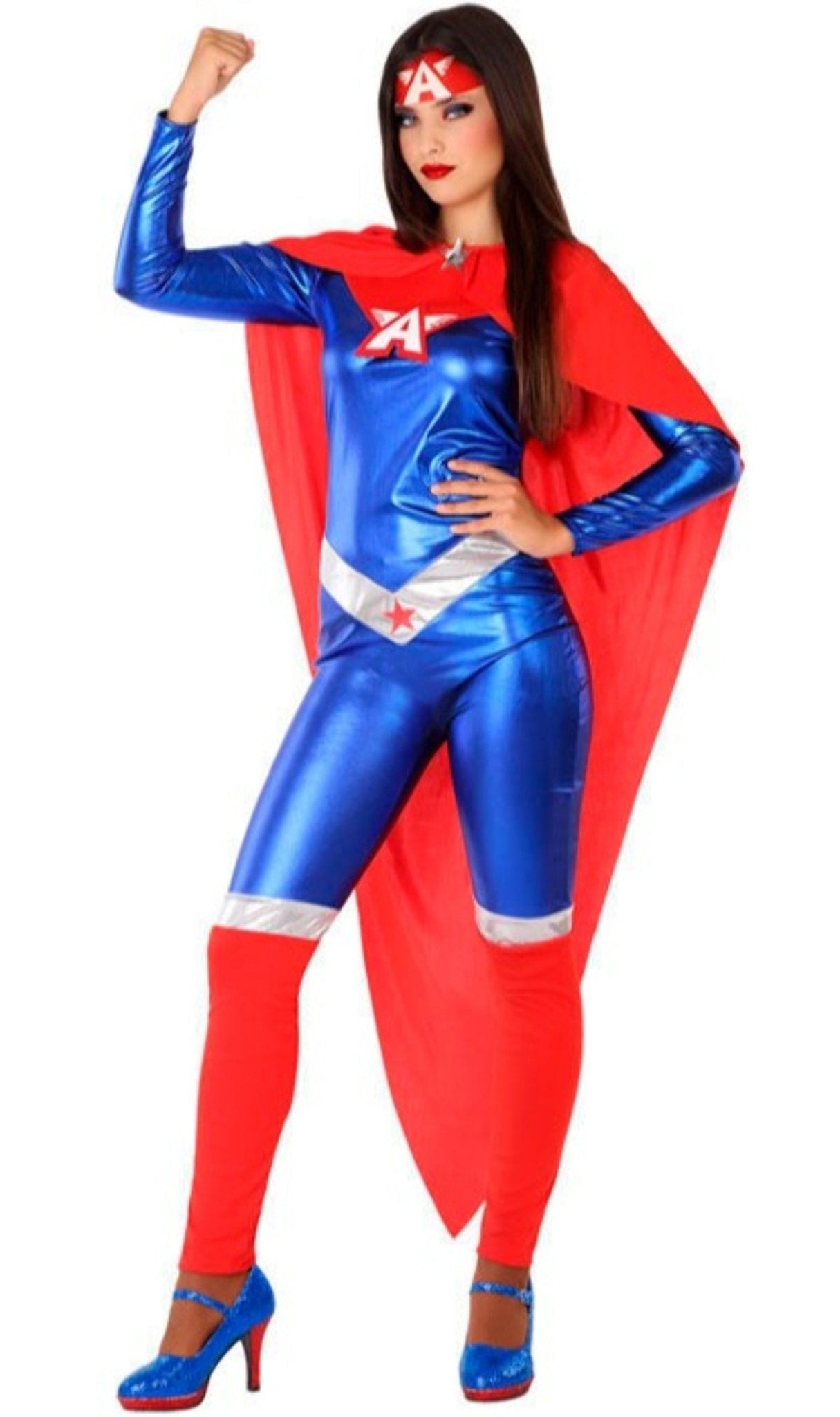 Disfraz de Super Mujer para Adulto