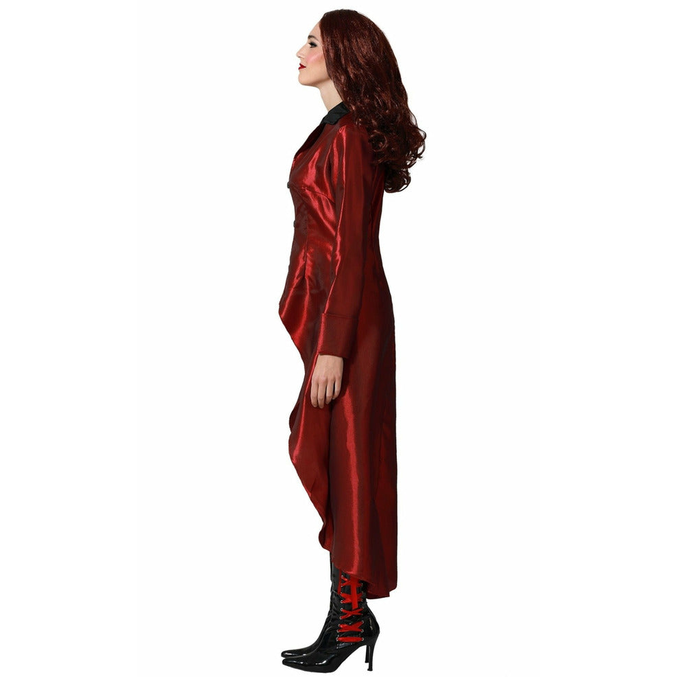 Disfraz de Superheroína Escarlata para mujer | Don Disfraz