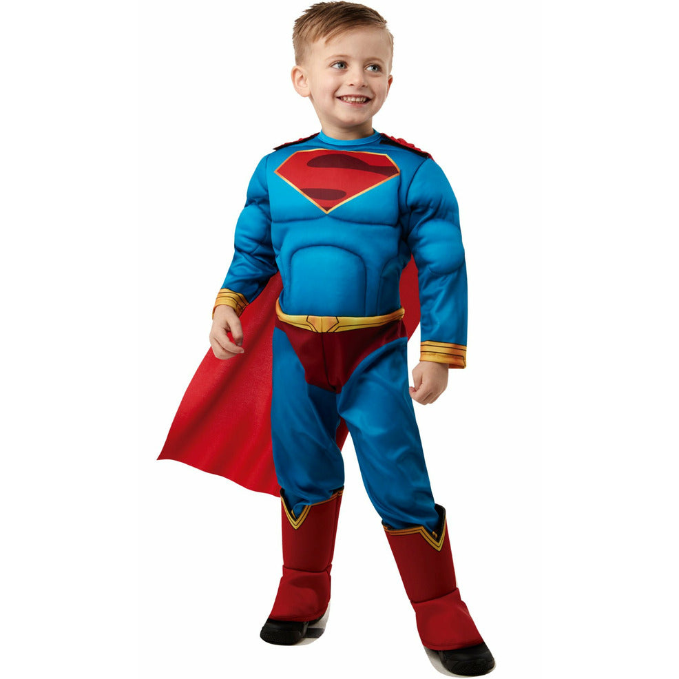 Disfraz de Superman™ Preschool infantil | Don Disfraz