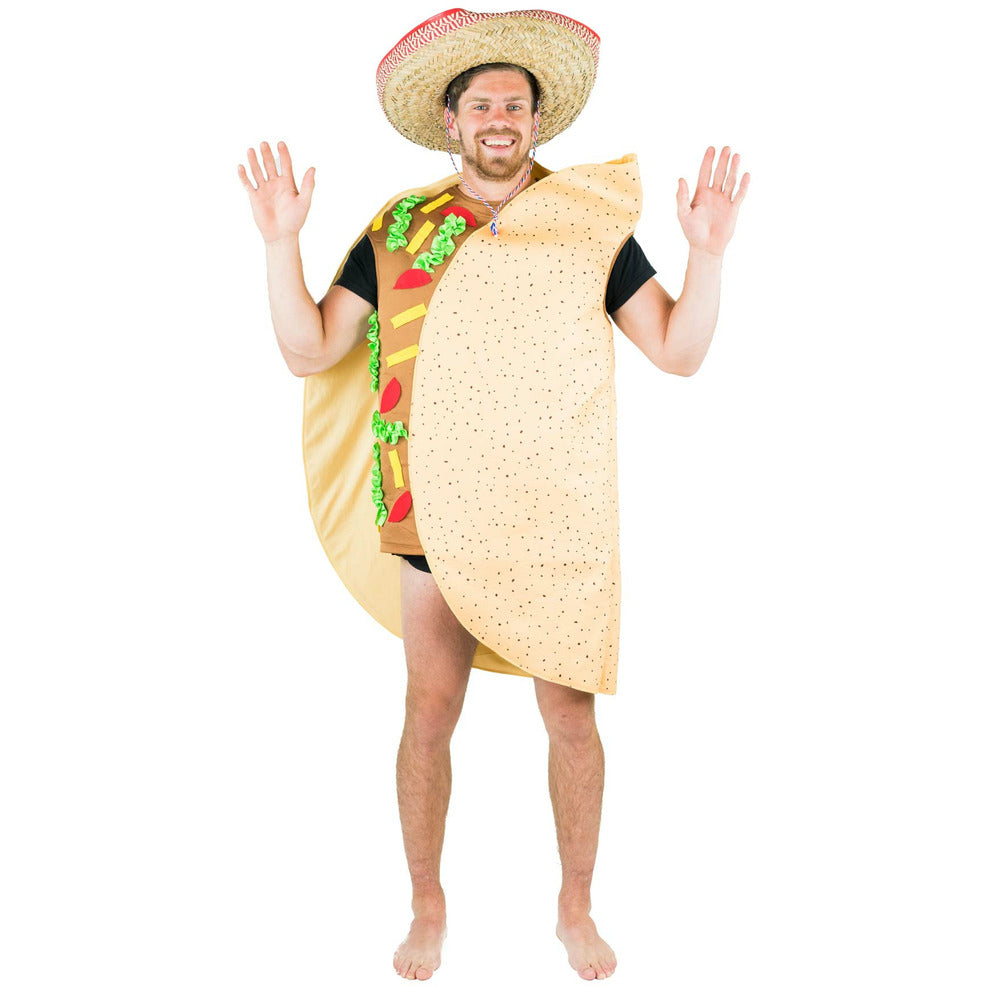 Disfraz de Taco Mexicano para adulto | Don Disfraz