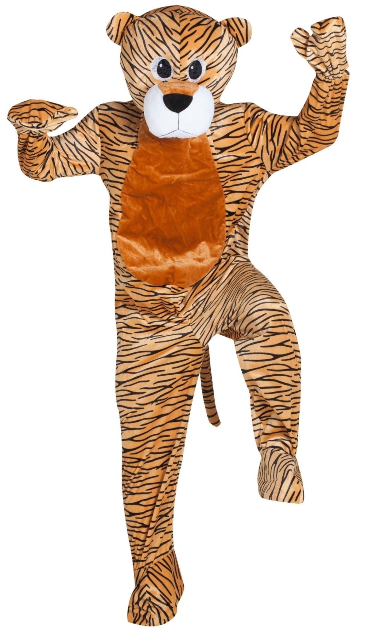 Disfraz de Tigre Mascota Gigante para hombre y mujer