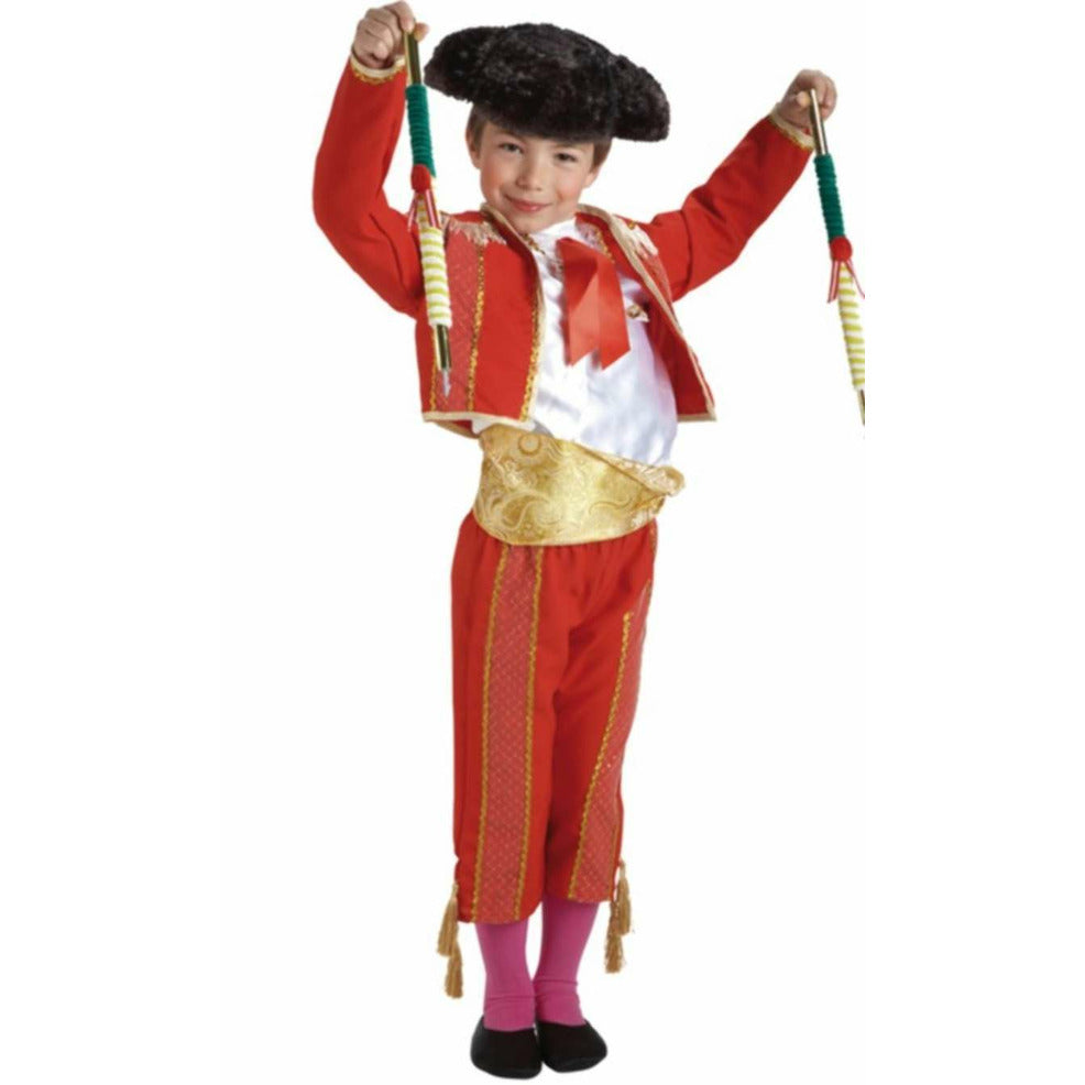 Disfraz de Torero Banderillero niño | Don Disfraz