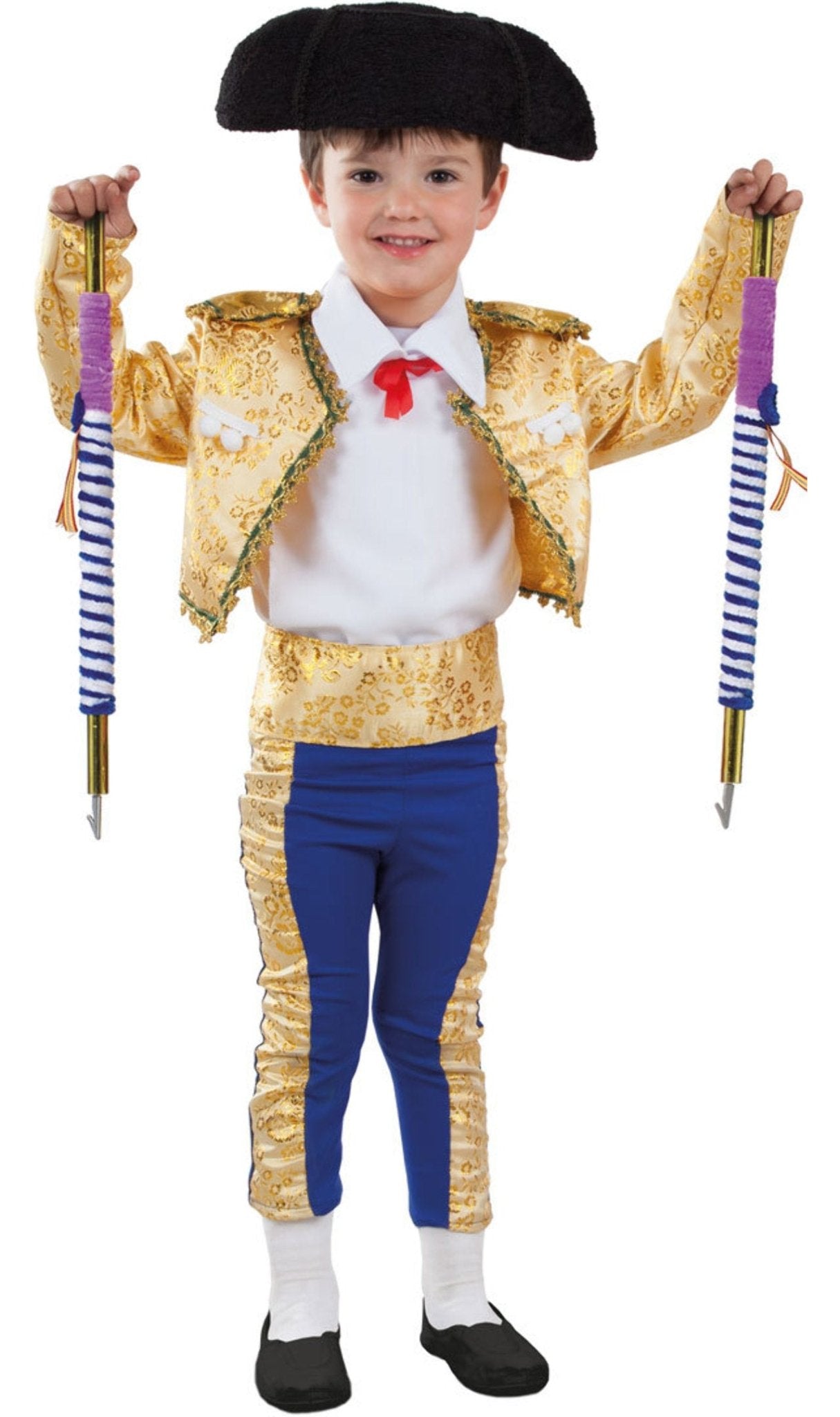 Disfraz Pantalon De Torero Traje Gitano Niño Disfraz De Torero