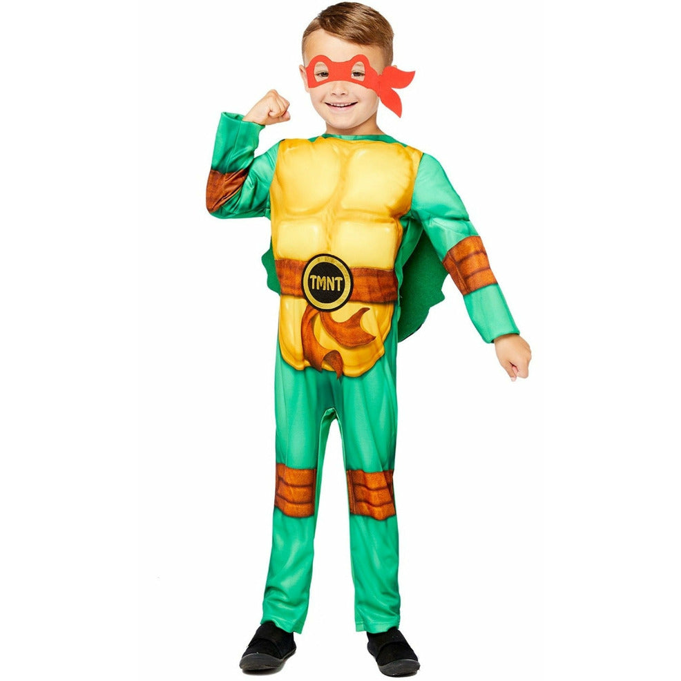Disfraz de Tortuga Ninja™ Deluxe infantil | Don Disfraz