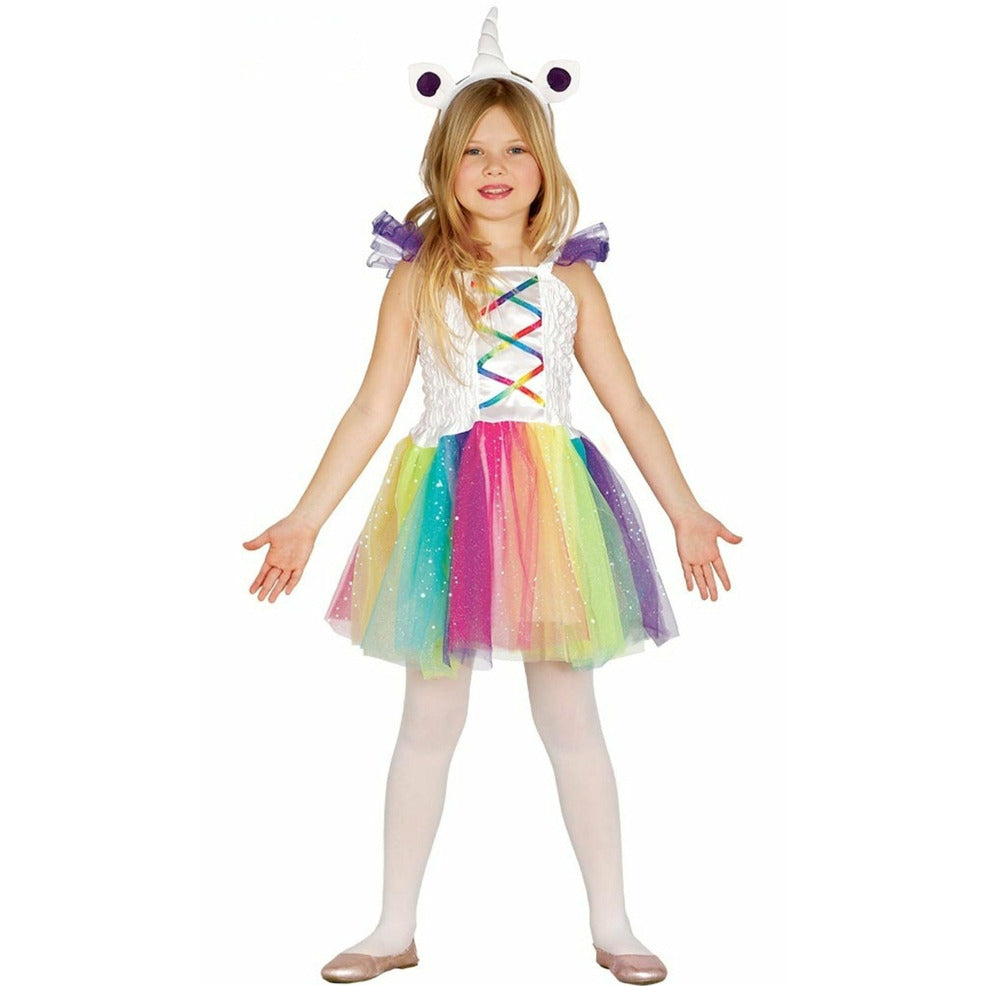Disfraz de Unicornio Tutú para niña | Don Disfraz