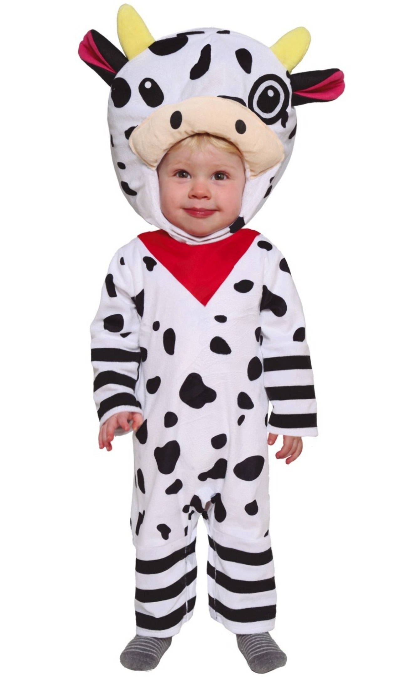 Comprar online Disfraz de Vaca Divertida para beb