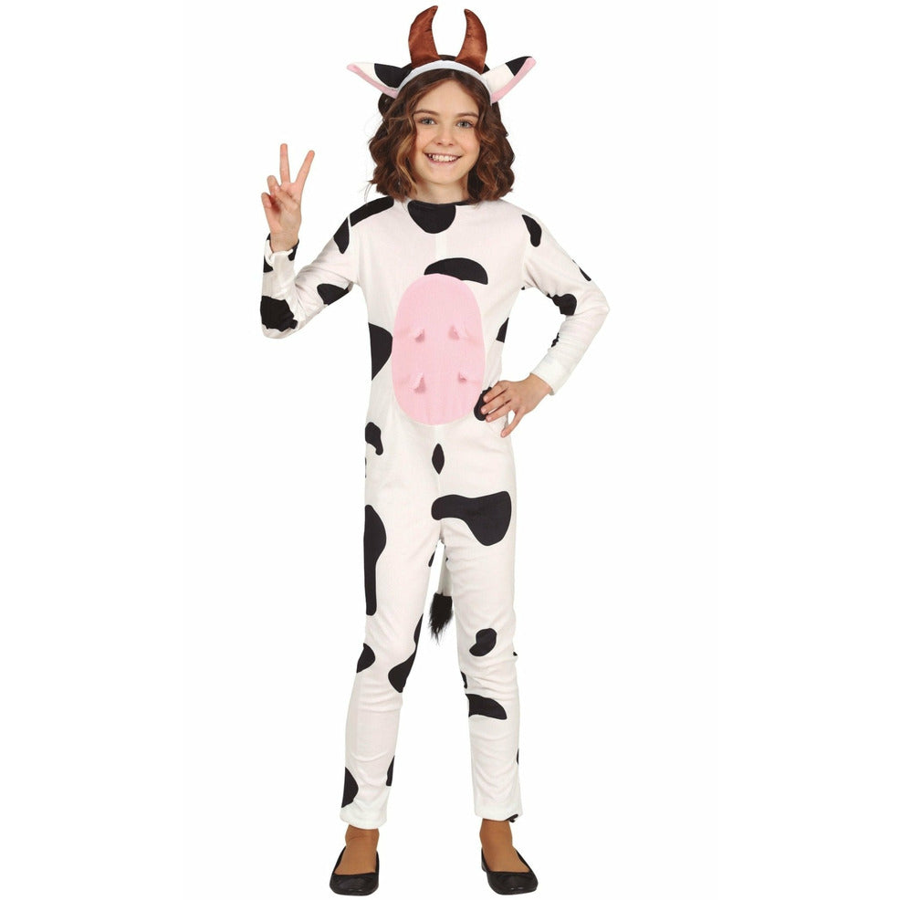 Disfraz de Vaca Paca infantil | Don Disfraz