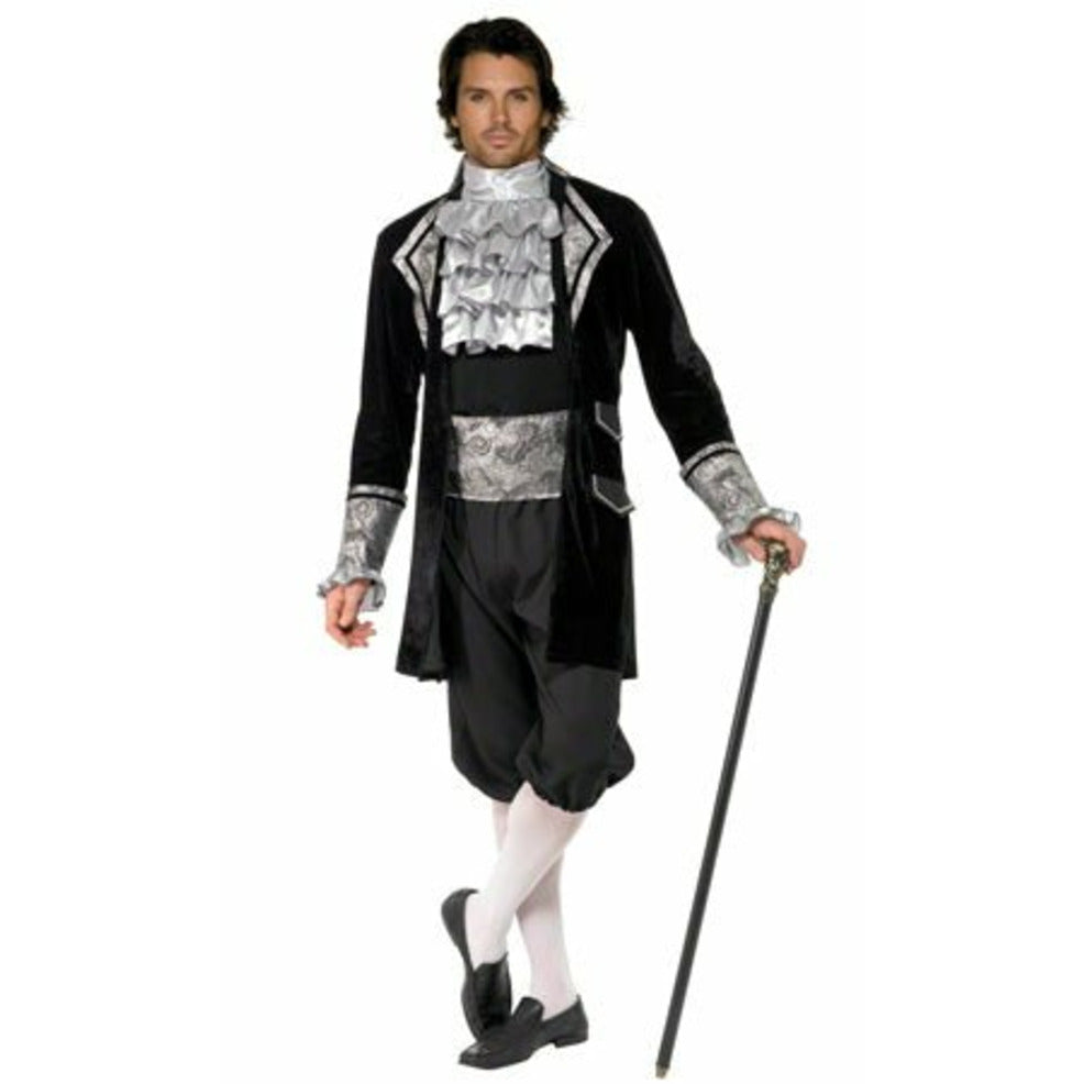 Disfraz de Vampiro Barroco para hombre | Don Disfraz