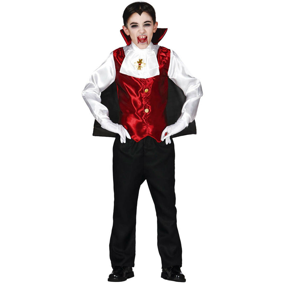 Disfraz de Vampiro Refinado para niño | Don Disfraz