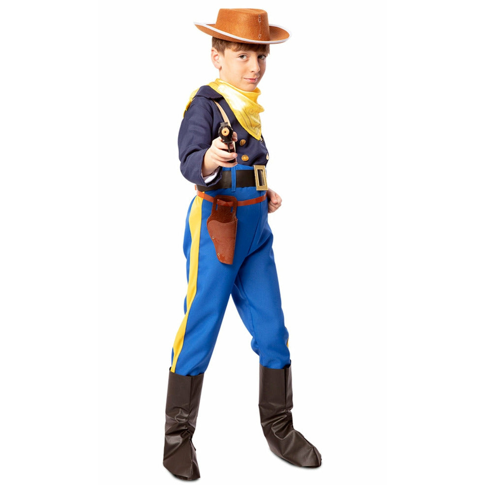 Disfraz de Vaquero Wayne para niño | Don Disfraz
