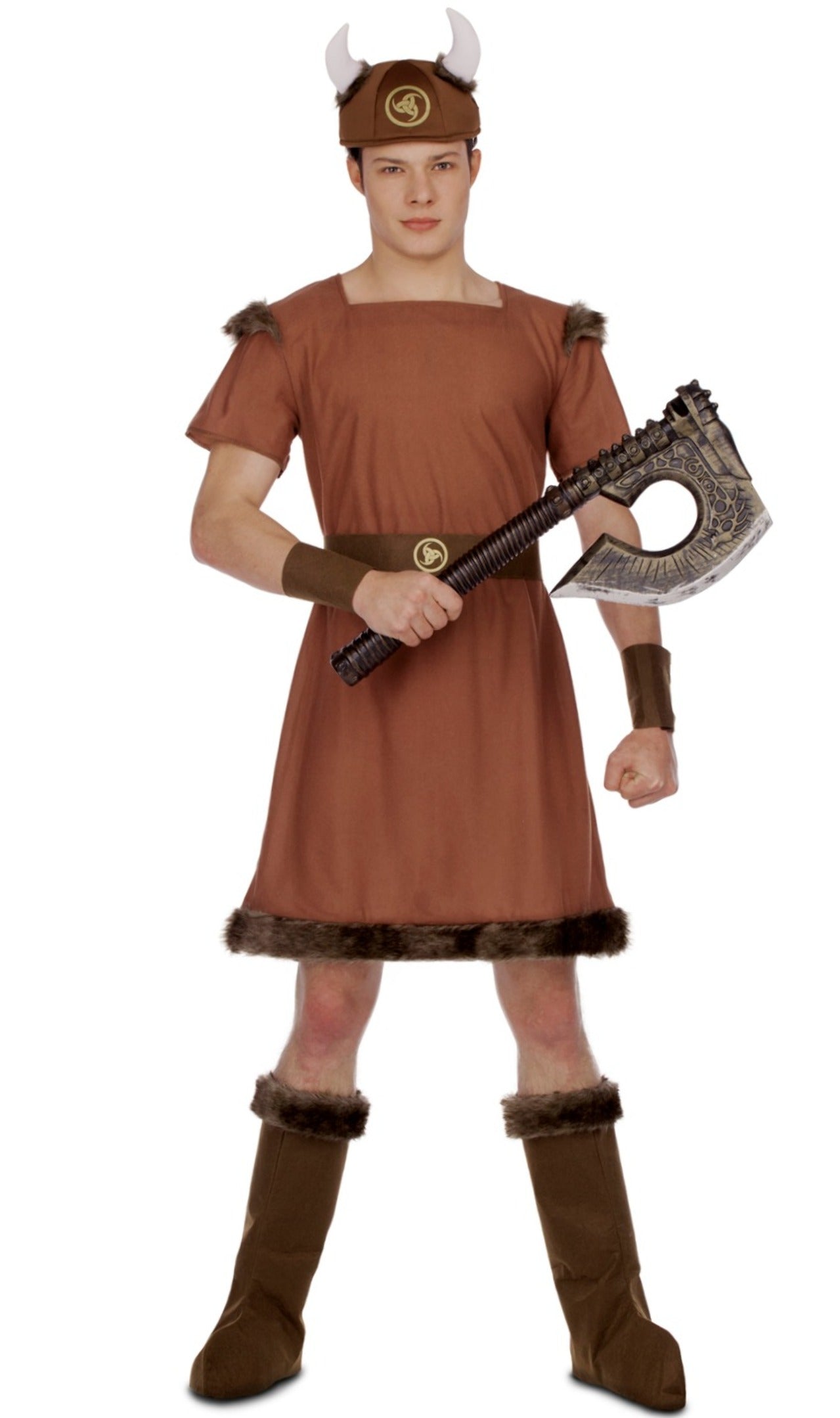 Disfraz de Vikingo Odín para hombre I Don Disfraz