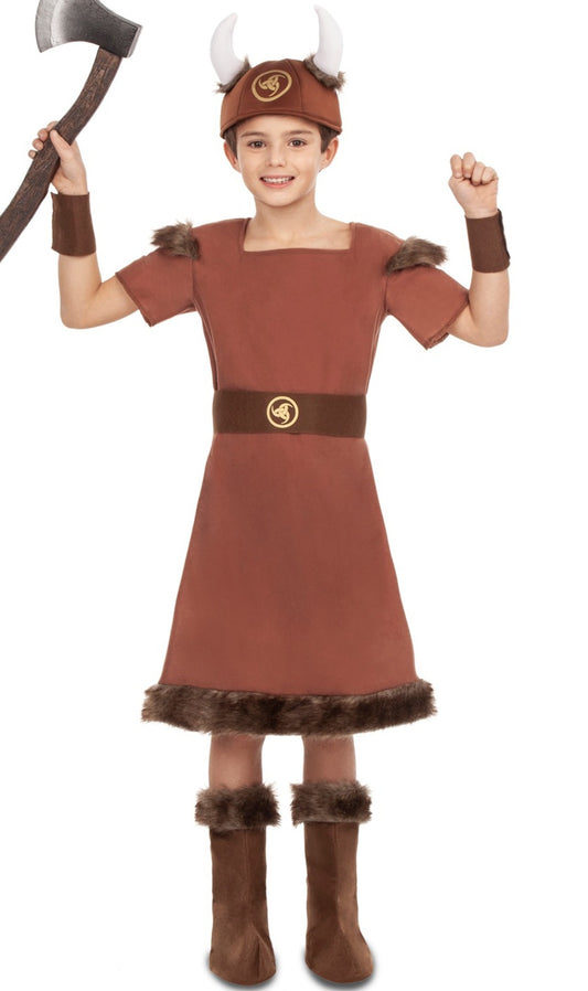 Disfraz de Vikingo Odín para niño I Don Disfraz