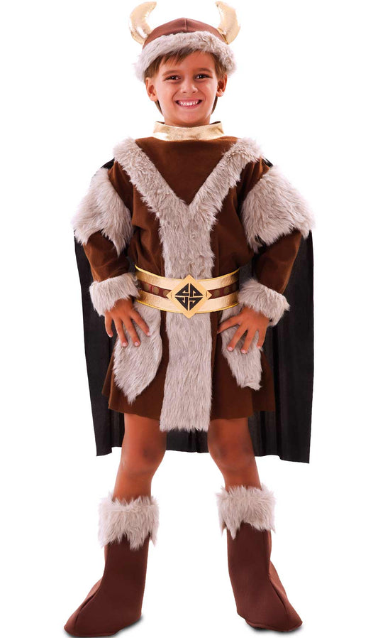 Disfraz de Vikingo Sven para niño I Don Disfraz