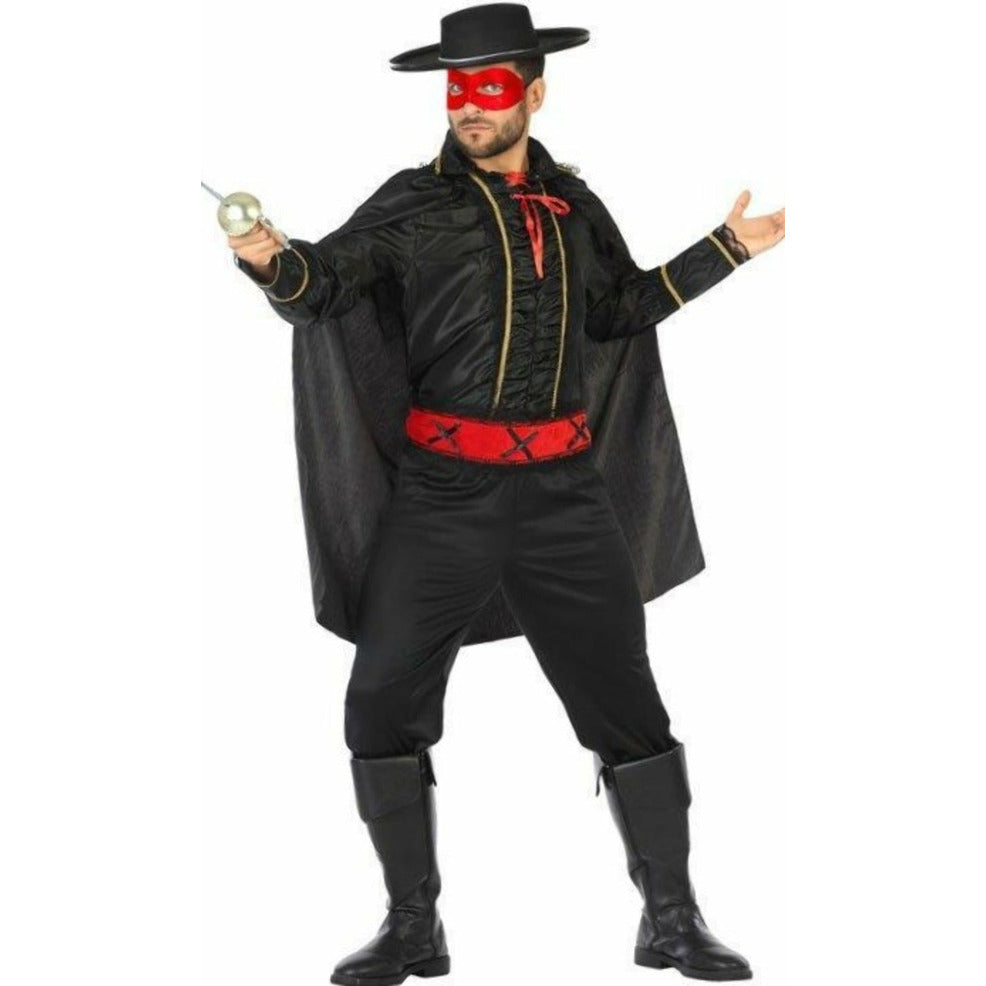 Disfraz de Zorro Enmascarado para hombre | Don Disfraz
