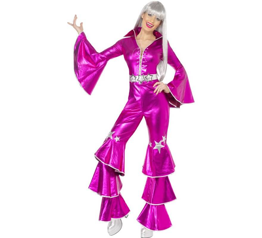 Disfraz Barbie Reina Disco para mujer