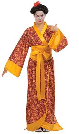 Disfraz de japonesa mujer