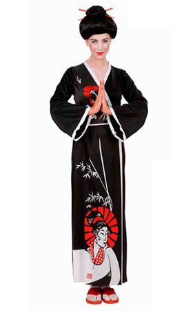 DISFRAZ GEISHA KYOTO ADULTO - Tienda de Disfraces Online