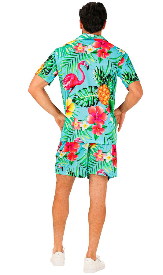 Disfraz Hawaiano Tropical para hombre