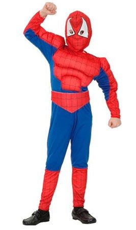 Disfraz de Hombre Araña infantil I Don Disfraz