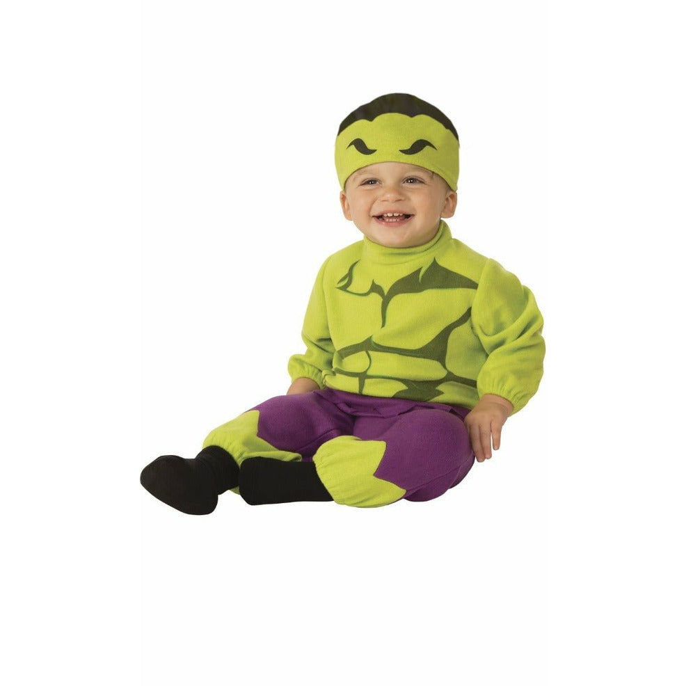 Disfraz de Hulk™ Basic para bebé | Don Disfraz