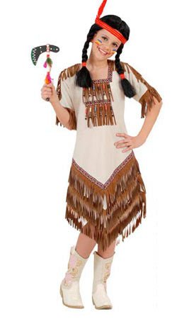 Disfraz de India Apache para infantil