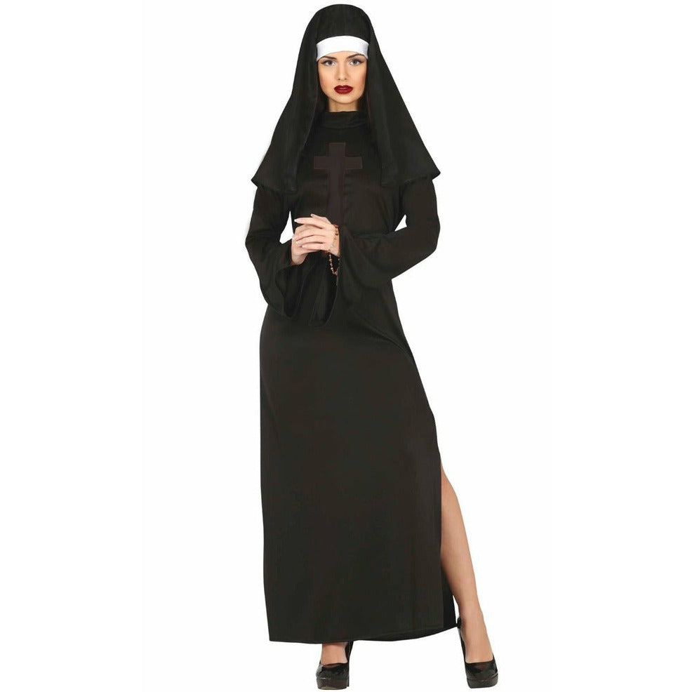Disfraz de Monja Oscura para mujer | Don Disfraz